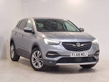 2018 (18) Vauxhall Grandland X 1.5 Turbo D Sport Nav 5dr