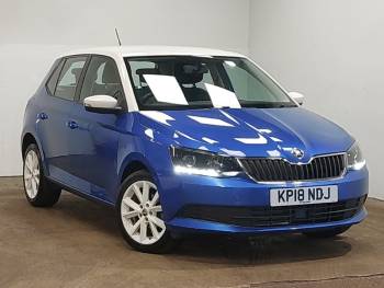 2018 (18) Skoda Fabia 1.0 MPI Colour Edition 5dr