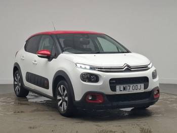 2017 (17) Citroen C3 1.2 PureTech 82 Flair 5dr