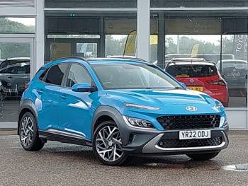 2022 (22) Hyundai Kona 1.6 GDi Hybrid Ultimate 5dr DCT