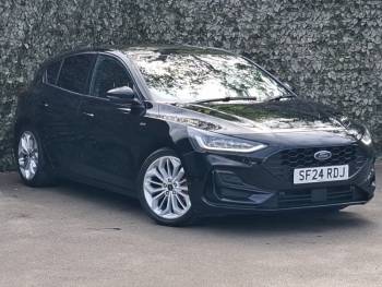 2024 (24) Ford Focus 1.0 EcoBoost Hybrid mHEV 155 ST-Line X 5dr Auto