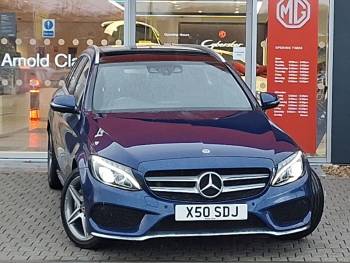 2018 (18) Mercedes-Benz C Class C200 4Matic AMG Line Premium 5dr Auto