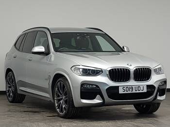 2019 (19) BMW X3 xDrive30d M Sport 5dr Step Auto