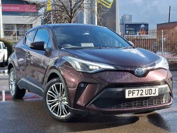 2023 (72/23) Toyota C-hr 1.8 Hybrid Excel 5dr CVT