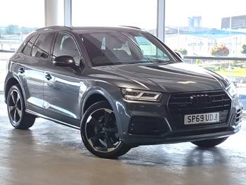 2019 (69) Audi Q5 45 TFSI Quattro Black Edition 5dr S Tronic