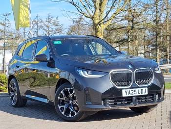 2025 (25) BMW X3 xDrive20 M Sport 5dr Step Auto