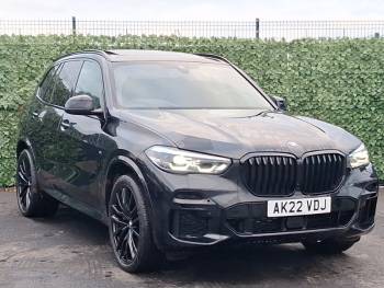 2022 (22) BMW X5 xDrive40d MHT M Sport 5dr Auto [Tech/Pro Pack]