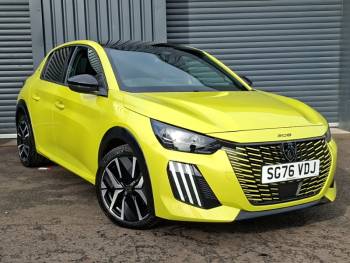 2026 Peugeot 208 1.2 100 Turbo GT 5dr