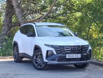 2026 (26) Hyundai Tucson 1.6T 239 Hybrid Black Line 5dr Auto