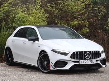 2023 (23) Mercedes-Benz A Class A45 S 4Matic+ Plus 5dr Auto