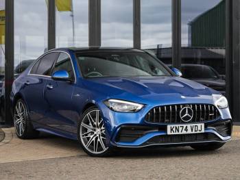 2024 (74) Mercedes-Benz C Class C43 4Matic Premium Plus 4dr 9G-Tronic