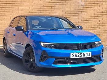 2025 (25) Vauxhall Astra 1.2 Turbo 130 GS 5dr Auto