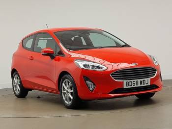 2018 (68) Ford Fiesta 1.0 EcoBoost Zetec 3dr