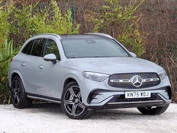 2025 (75) Mercedes-Benz Glc GLC 300d 4Matic AMG Line Premium 5dr 9G-Tronic