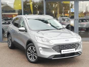 2021 (21) Ford Kuga 1.5 EcoBlue Titanium Edition 5dr Auto