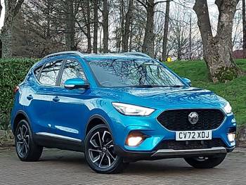 2022 (72) MG Zs 1.0T GDi Exclusive 5dr