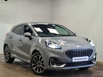 2023 (23) Ford Puma 1.0 EcoBoost Hybrid mHEV 155 ST-Line Vignale 5dr