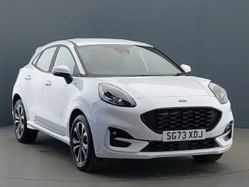 2023 (73) Ford Puma 1.0 EcoBoost Hybrid mHEV ST-Line 5dr DCT