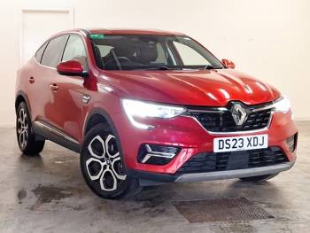 2023 (23) Renault Arkana 1.6 E-Tech full hybrid 145 Techno 5dr Auto
