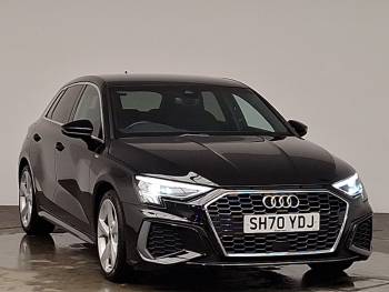 2020 (70) Audi A3 30 TFSI S Line 5dr
