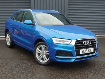 2018 (18) Audi Q3 1.4T FSI S Line Edition 5dr