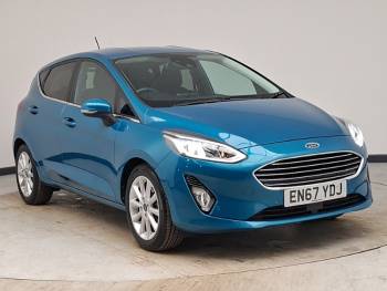 2018 (67/18) Ford Fiesta 1.0 EcoBoost Titanium 5dr