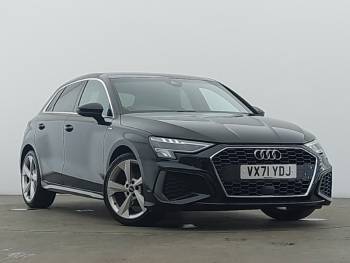 2022 (71/22) Audi A3 30 TFSI S Line 5dr