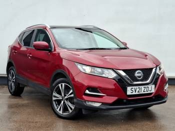 2021 (21) Nissan Qashqai 1.3 DiG-T N-Connecta 5dr [Glass Roof Pack]