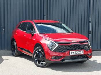 2023 (23) Kia Sportage 1.6T GDi PHEV GT-Line 5dr Auto AWD