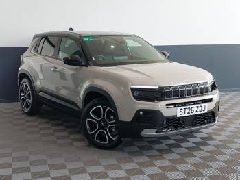 2026 (26) Jeep Avenger 1.2 Summit 5dr