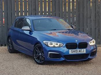 2019 (19) BMW 1 Series M140i Shadow Edition 5dr Step Auto