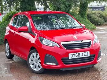 2018 (68) Peugeot 108 1.0 72 Active 3dr