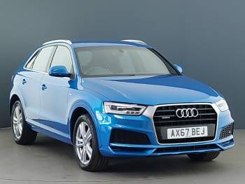 2018 (67/18) Audi Q3 2.0 TDI Quattro S Line Edition 5dr