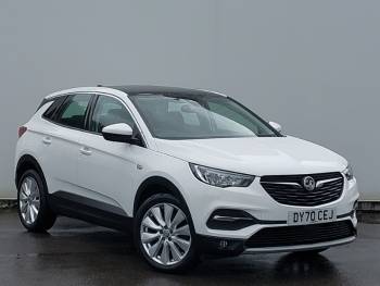 2020 (70) Vauxhall Grandland X 1.2 Turbo Elite Nav Premium 5dr Auto [8 Speed]