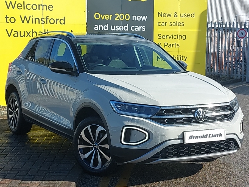 2022 Volkswagen T-Roc