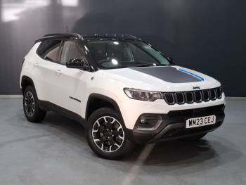 2023 (23) Jeep Compass 1.3 T4 GSE 4xe PHEV Trailhawk 5dr Auto
