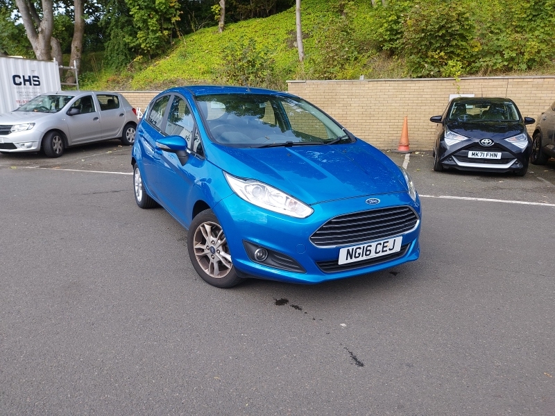 2016 Ford Fiesta