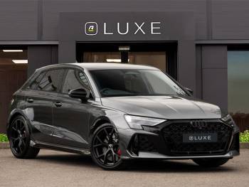 2025 (75) Audi Quattro Rs 3 Sportback RS 3 TFSI  400 5dr S Tronic