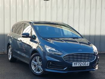 2023 (72/23) Ford S-Max 2.5 FHEV 190 Titanium 5dr CVT