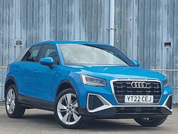 2022 (22) Audi Q2 35 TFSI S Line 5dr