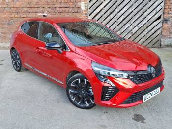 2024 (74) Renault Clio 1.6 E-TECH full hybrid 145 Techno 5dr Auto