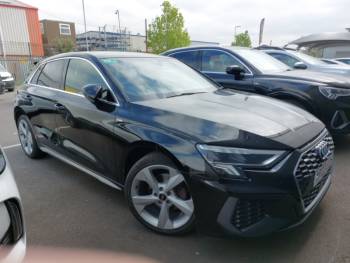 2023 (23) Audi A3 30 TFSI S Line 5dr S Tronic