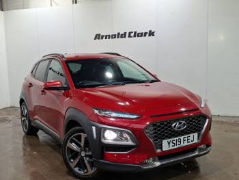 2019 (19) Hyundai Kona 1.0T GDi Blue Drive Premium 5dr