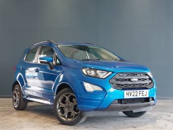 2022 (22) Ford Ecosport 1.0 EcoBoost 140 ST-Line 5dr
