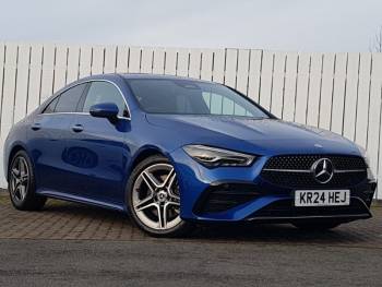 2024 (24) Mercedes-Benz Cla CLA 220d AMG Line Executive 4dr Tip Auto