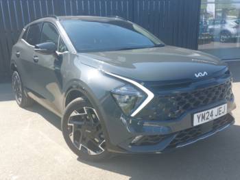 2024 (24) Kia Sportage 1.6T GDi 157 48V ISG GT-Line 5dr