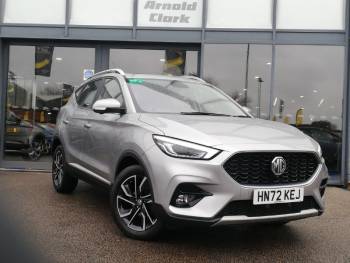 2022 (72) MG Zs 1.0T GDi Exclusive 5dr