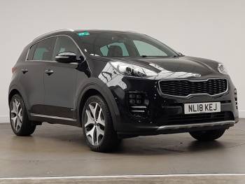 2018 Kia Sportage 1.6T GDi GT-Line 5dr [AWD]