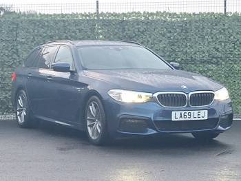 2019 BMW 5 Series 520d M Sport 5dr Auto