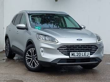 2020 (20) Ford Kuga 1.5 EcoBoost 150 Titanium First Edition 5dr